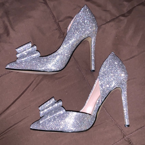 Betsey Johnson Prince D’Orsay Evening Pumps - Picture 1 of 7